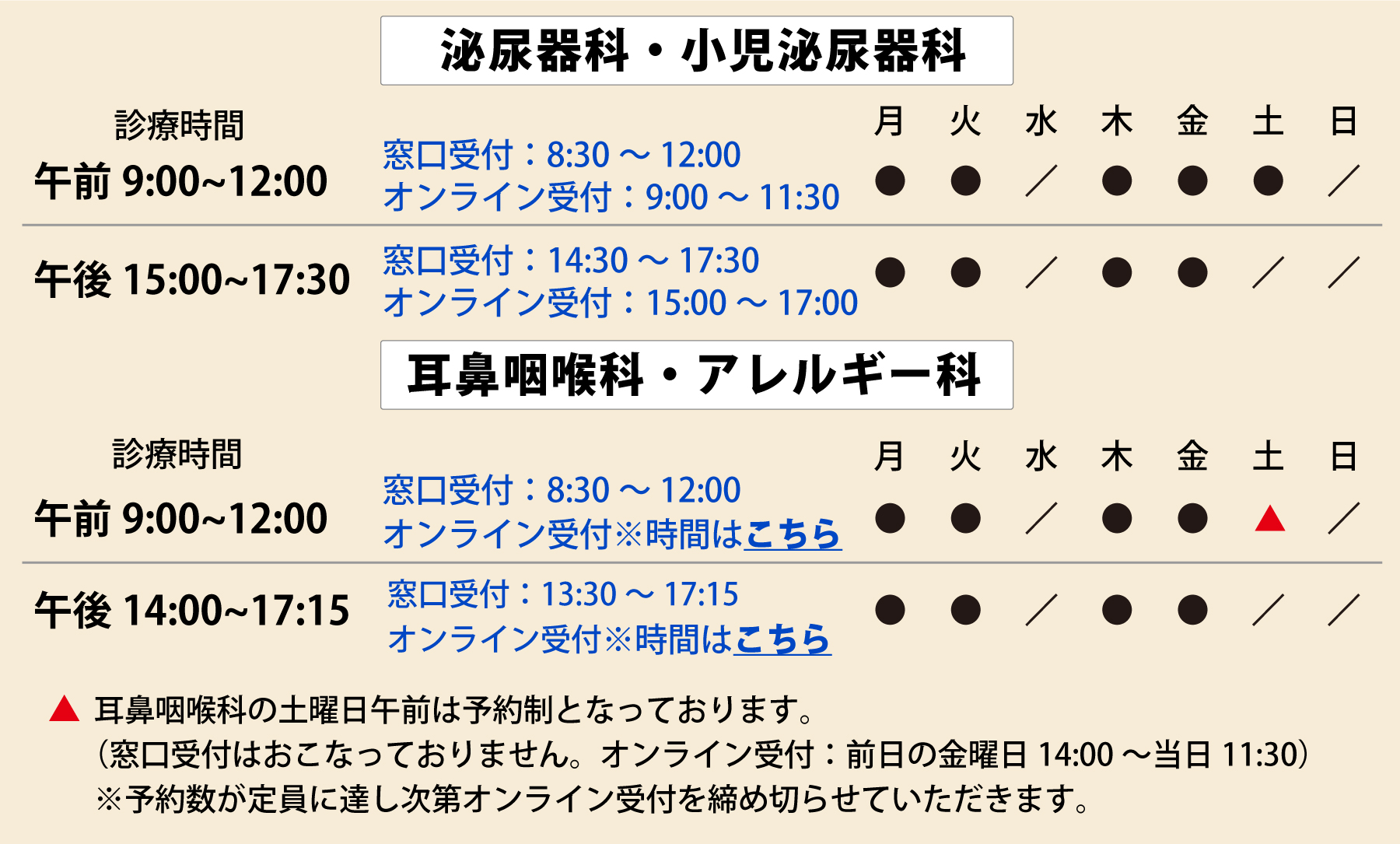 診療時間